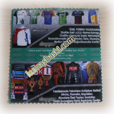 Mikrofiber Gözlük Bezi, Baskılı Mikrofiber Gözlük Bezi